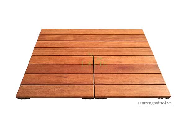 san go kempas Sàn Gỗ Ngoài Trời