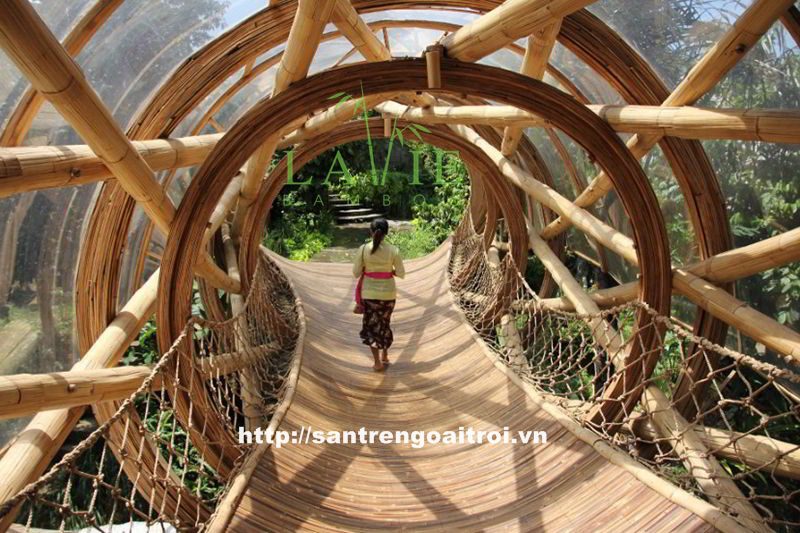 cong trinh su dung ket cau tre 2 lavie bamboo Tre vật liệu bền vững của thế kỷ 21