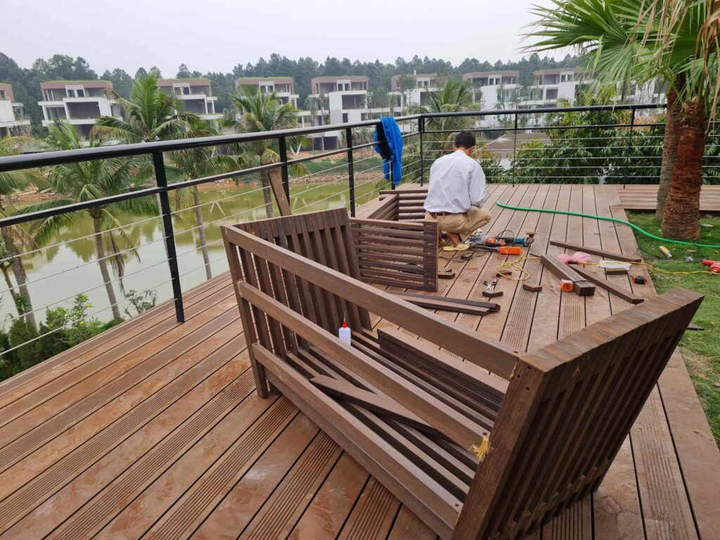 lavie bamboo thi cong san tre ngoai troi xam khoi biet thu skylake flamingo dai lai 19 BIỆT THỰ SKYLAKE FLAMINGO ĐẠI LẢI