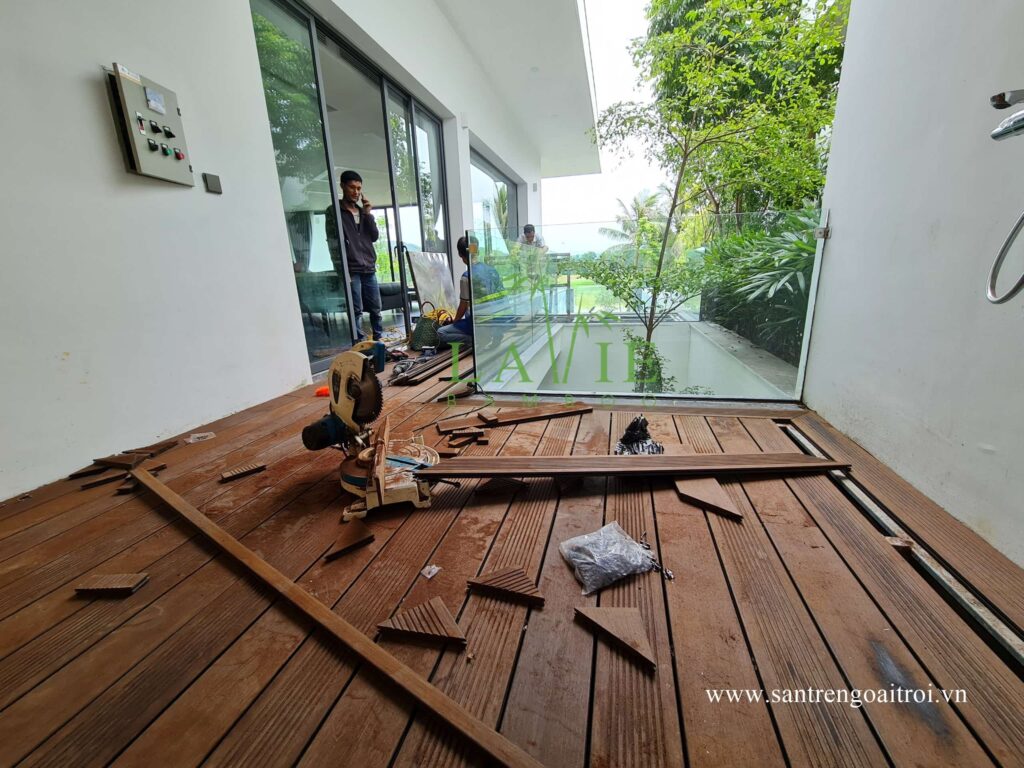 lavie bamboo thi cong san tre ngoai troi xam khoi biet thu skylake flamingo dai lai 26 BIỆT THỰ SKYLAKE FLAMINGO ĐẠI LẢI