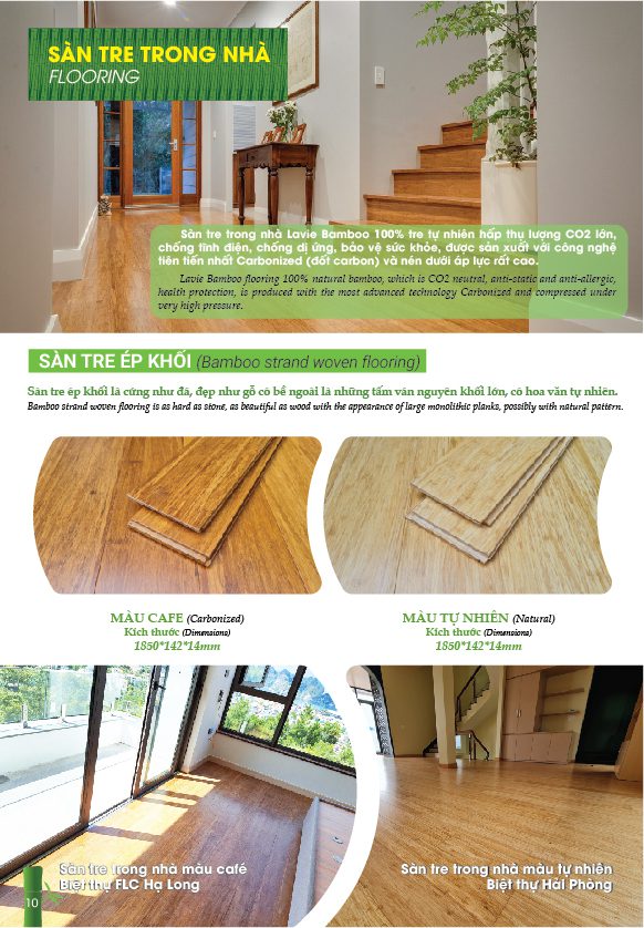 10 1 Catalogue LAVIE BAMBOO