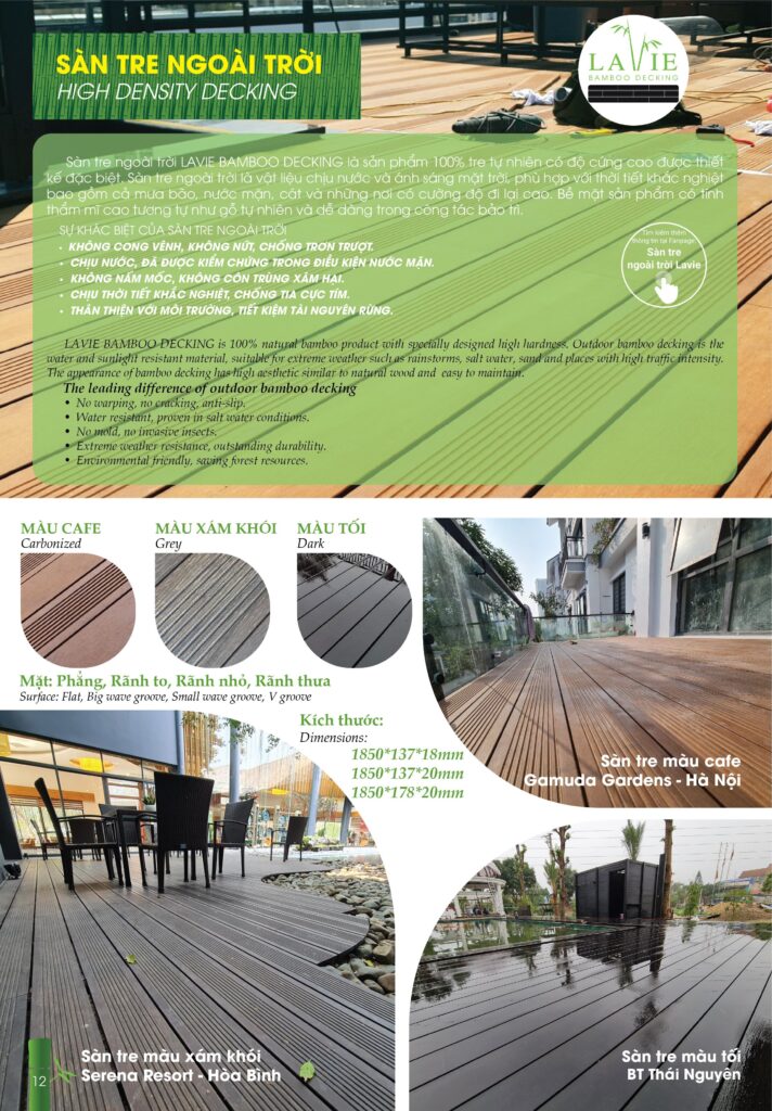 12 1 Catalogue LAVIE BAMBOO