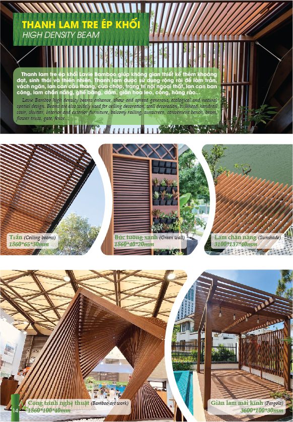 14 Catalogue LAVIE BAMBOO