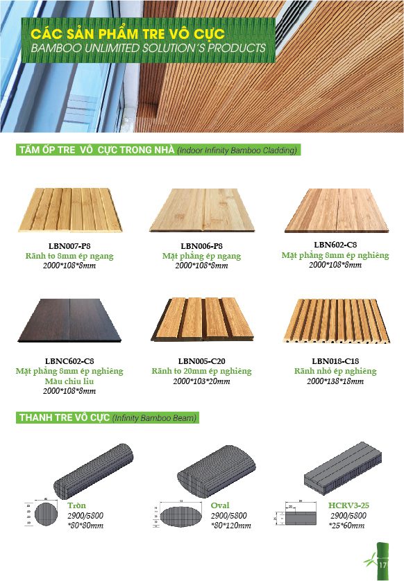 17 Catalogue LAVIE BAMBOO