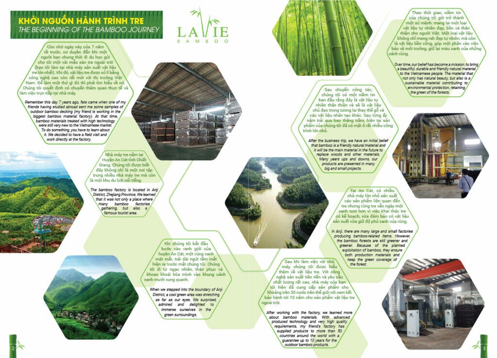 LB ver 7 trang doi 01 Catalogue LAVIE BAMBOO