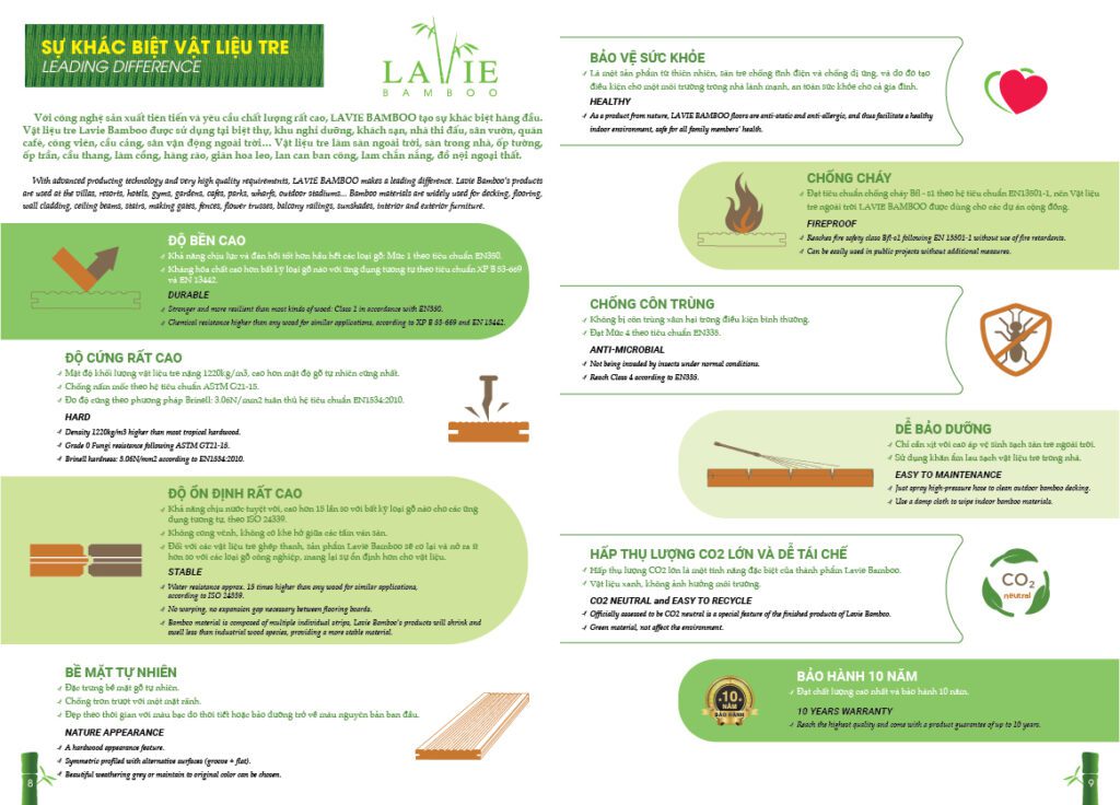 LB ver 7 trang doi 03 Catalogue LAVIE BAMBOO