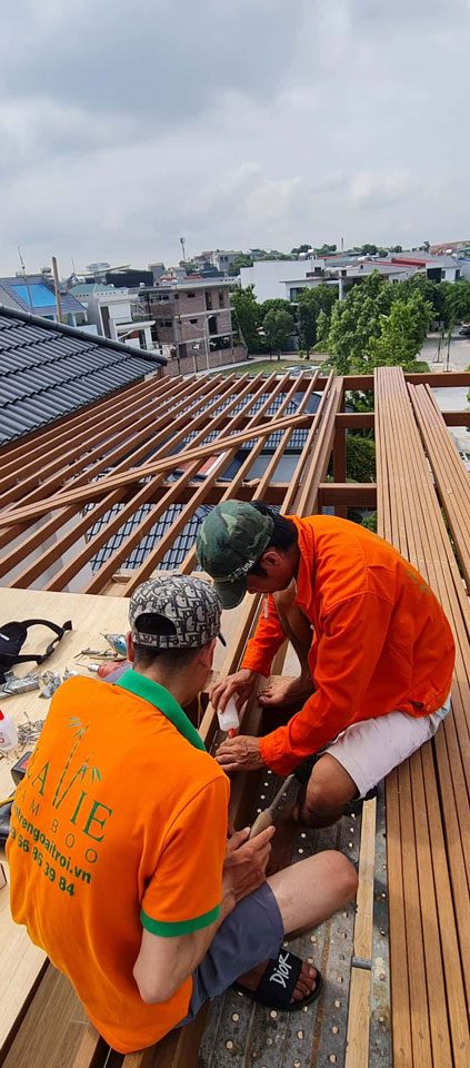 gian lam pergola tre bt viet tri 6 bao hanh Bảo hành