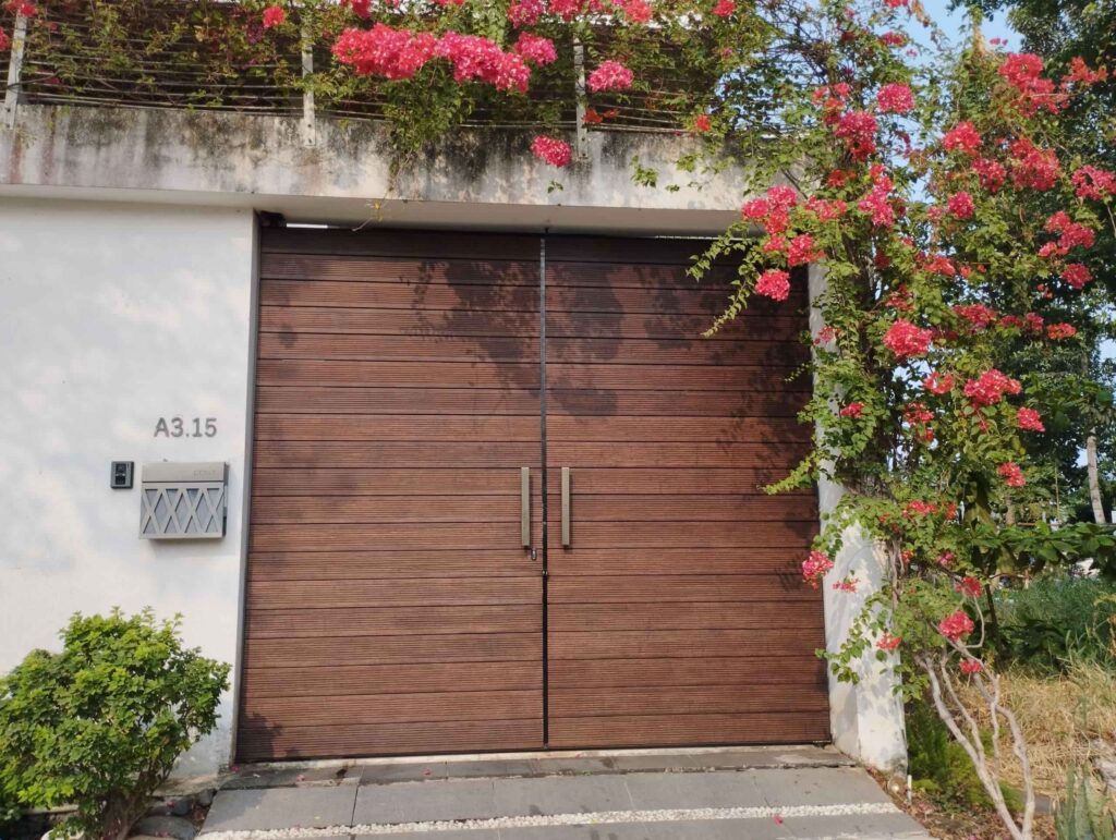 BẢO DƯỠNG CỔNG TRE BT Q7