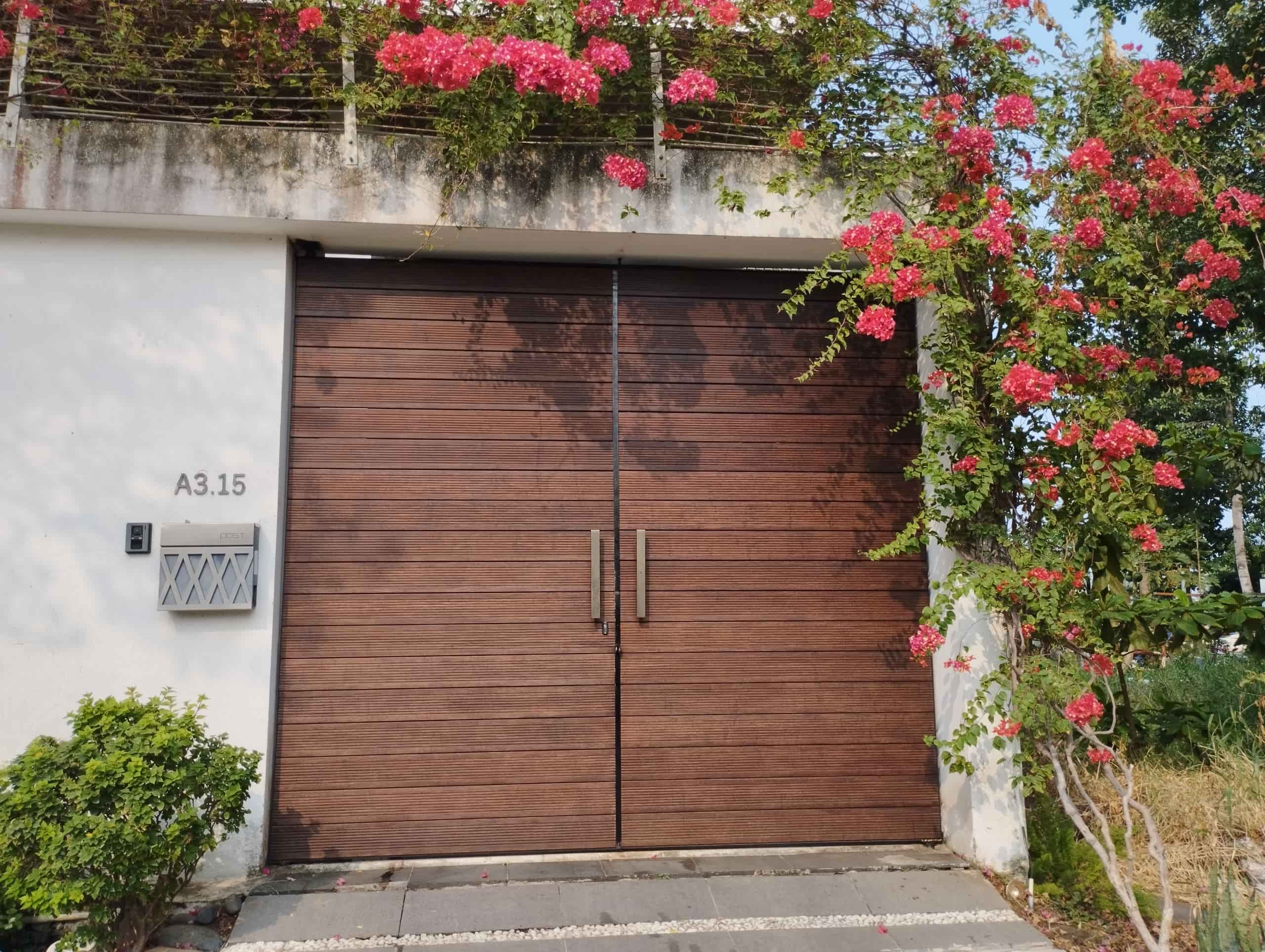 BẢO DƯỠNG CỔNG TRE BT Q7