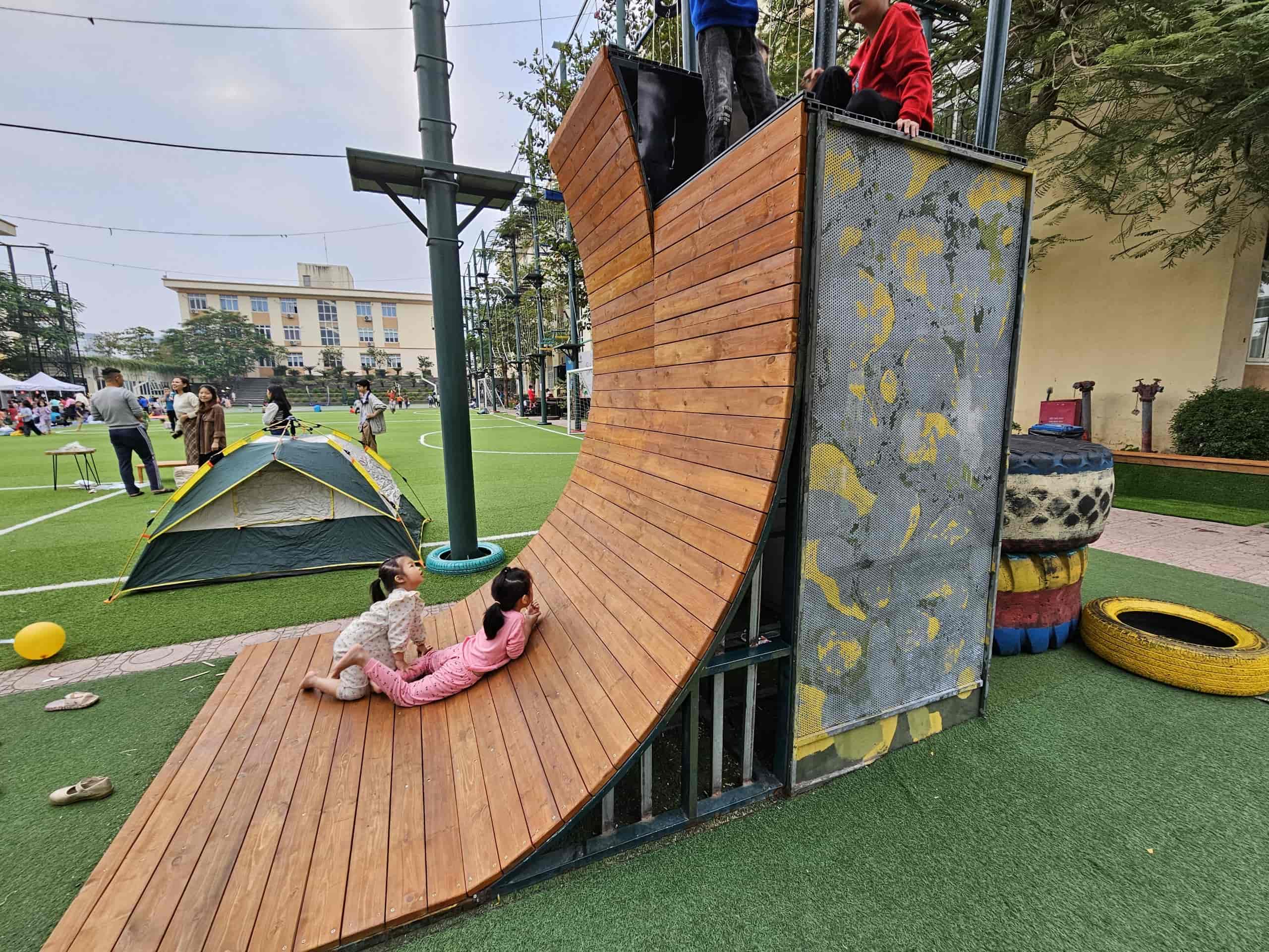 TRƯỜNG XANH TUỆ ĐỨC