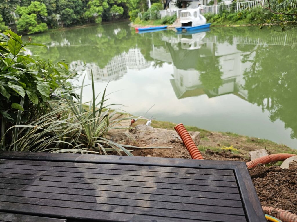 thi cong san tre bt vinhomes 7 BT BẰNG LĂNG VINHOMES
