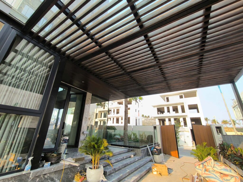 cong tre biet thu monaco 6 CỔNG BT MONACO HẠ LONG