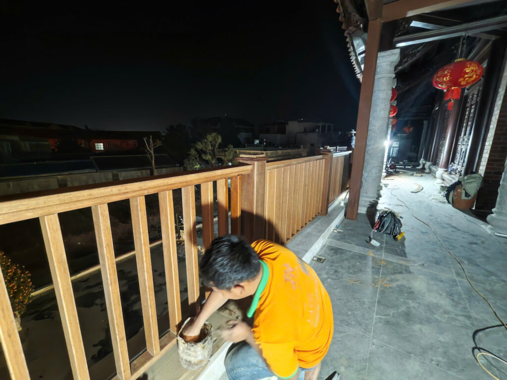 lan can tre biet phu ha nam 1 LAN CAN BIỆT PHỦ HÀ NAM