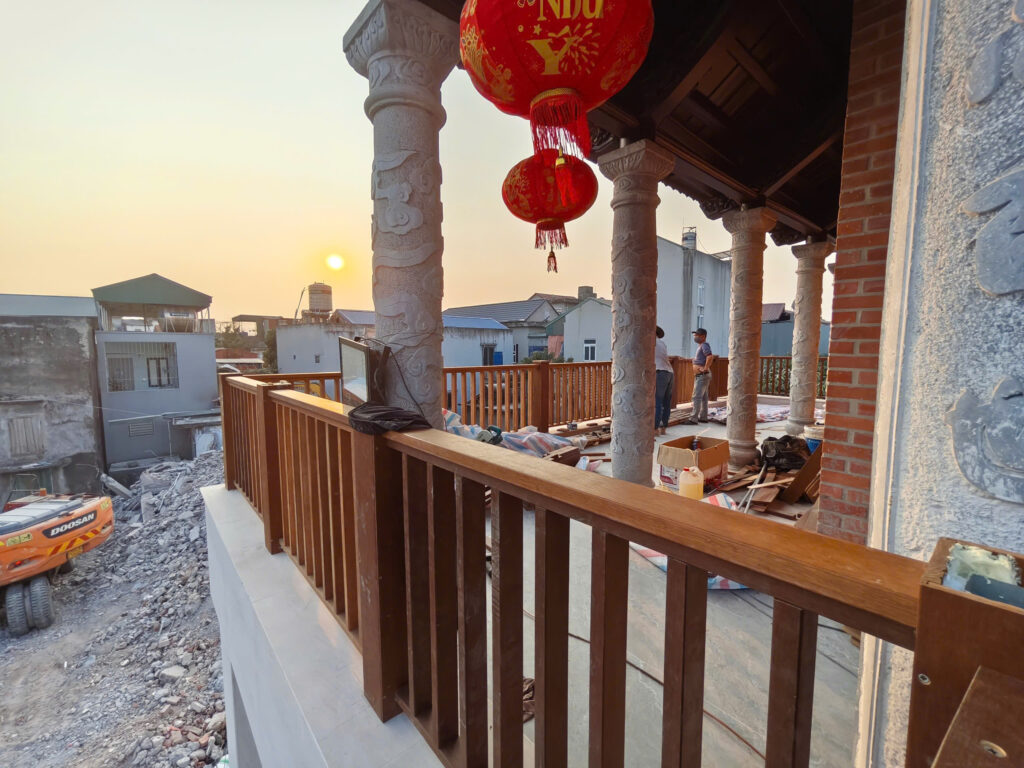 lan can tre biet phu ha nam 3 LAN CAN BIỆT PHỦ HÀ NAM