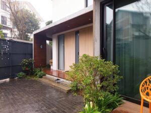 san tre ngoai troi laviebamboo bt xuan phuong 1 Giàn lam - Pergola tre