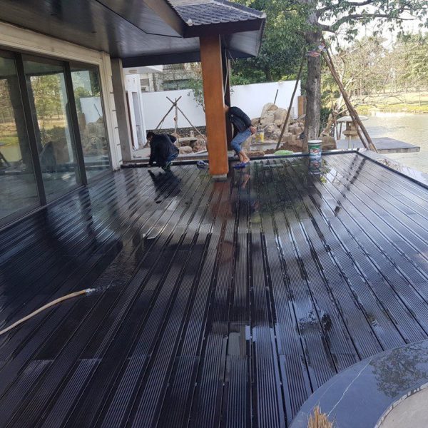 sàn gỗ tre tự nhiên ciputra villa