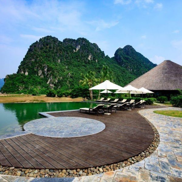 sàn gỗ tre tự nhiên serena resort