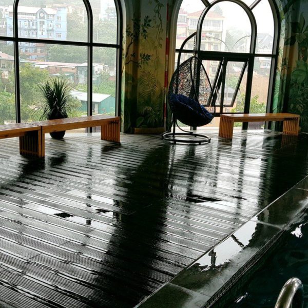 sàn gỗ tre tự nhiên venus hotel tĐ