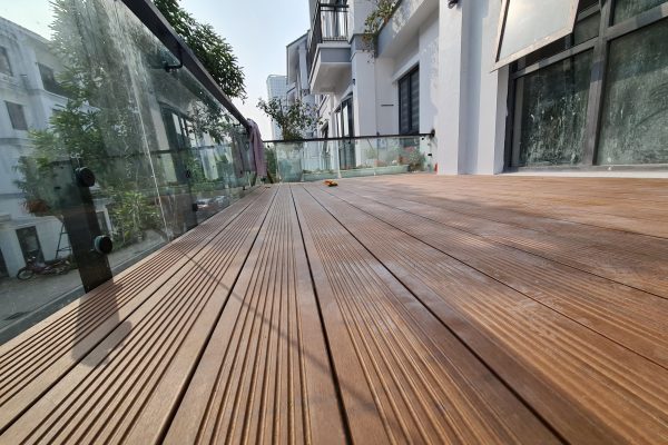 Ưu nhược điểm sàn tre ép khối